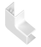 AKS LK hoekkoppeling 15x25 wit 4 stuks 111361