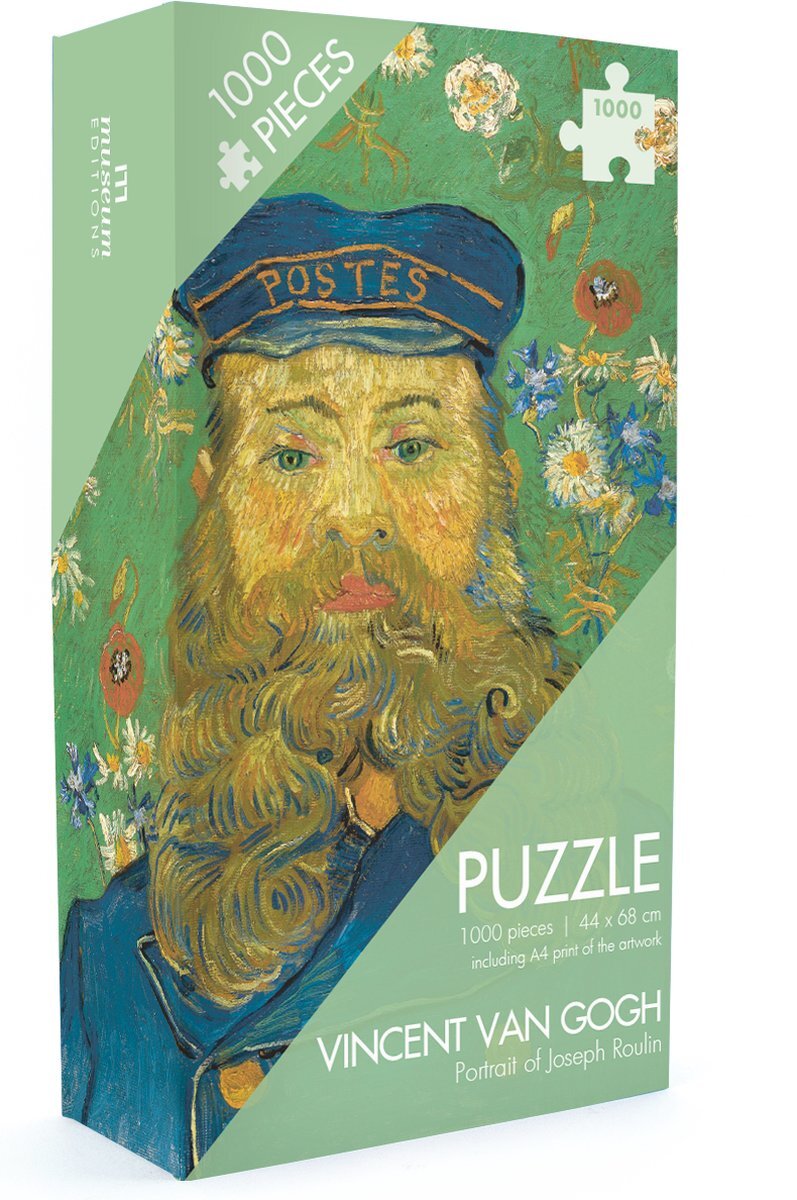 Lanzfeld (museumwebshop.com) Puzzel, 1000 stukjes, Vincent van Gogh, Portret van Joseph Roulin-van Gogh