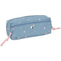 SAFTA Snoopy - Pennendoos - driedubbel, met elastische band, 22 cm - Snoopy
