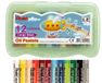 Pentel Oliepastels - 12 Levendige Kleuren