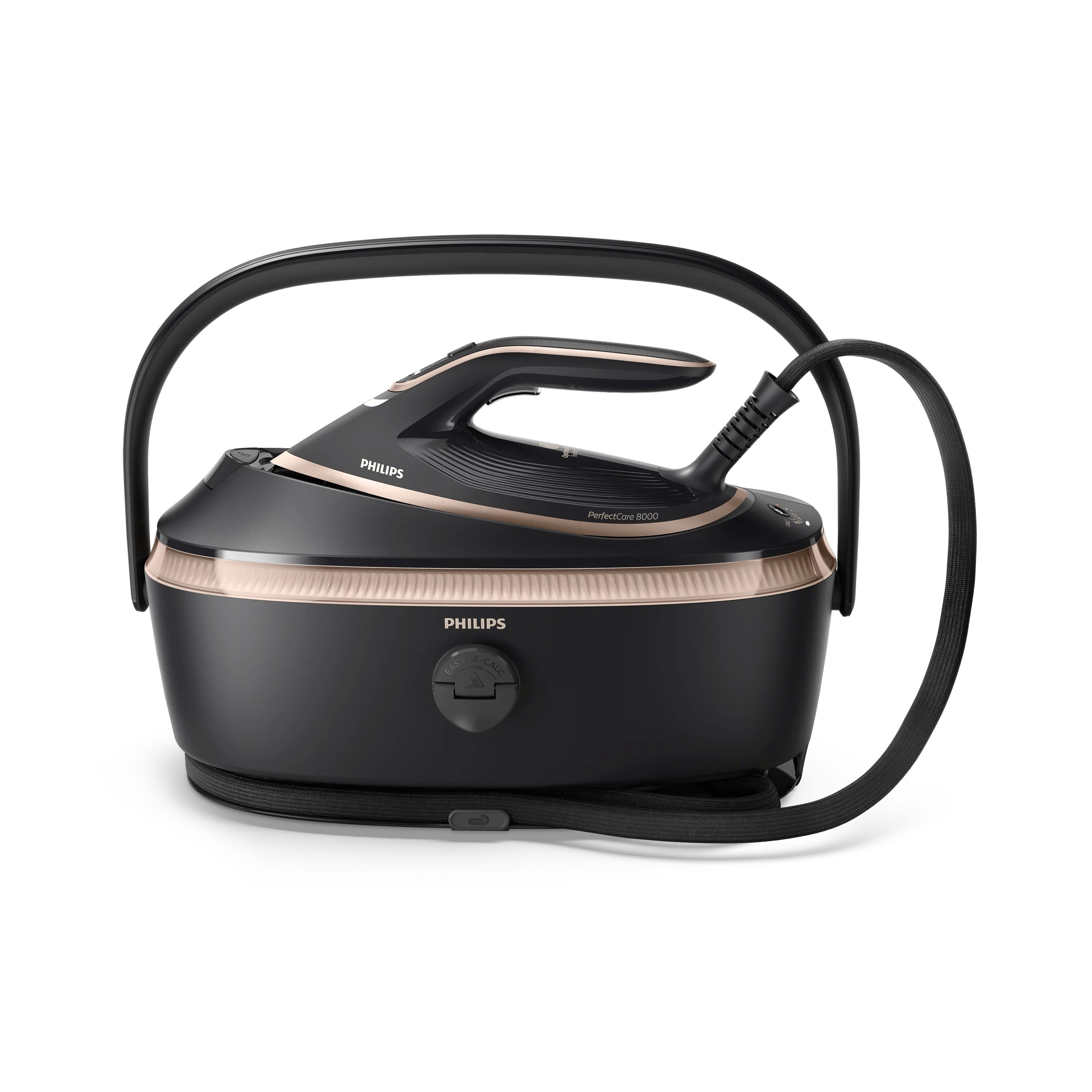 Philips Dali PerfectCare 8000 Series Steam Generator Iron - Black - 3120W