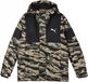 Puma Veste doudoune homme imperméable coupe-vent avec capuche noir