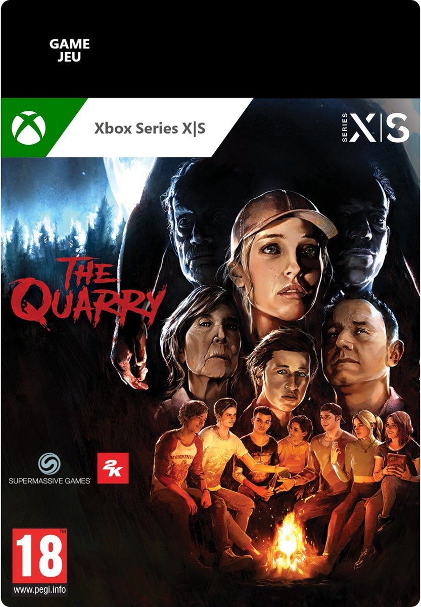 2K Games The Quarry - Xbox Series X + S - Download