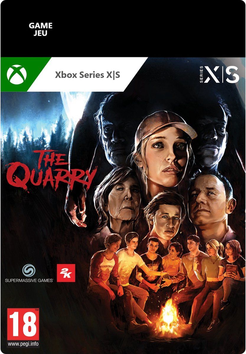 2K Games The Quarry - Xbox Series X/S - Download - 0196388008483