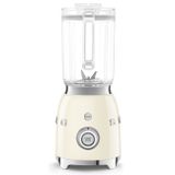 SMEG BLF03CREU Blender - Crème - 800W - 1,5L - Jaren '50 Stijl