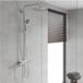 GROHE Douchekolom met thermostaatkraan, Vitalio Joy 260, 3 straalpatronen, 50% water- en energiebesparing, artikelnummer: 26403001