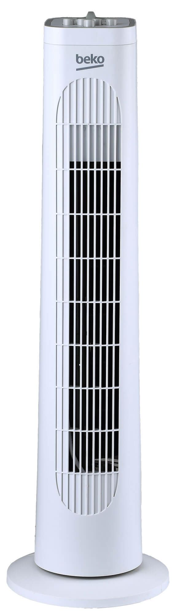 Beko EFW5100W Torenventilator - Wit - 3 Snelheden - Met Timer