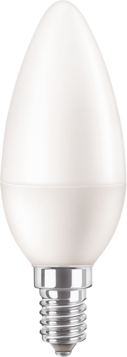Philips CorePro LEDcandle E14 - 7W - 806lm - 2700K - Vervangt 60W