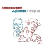At Concord Records Thelonious Monk Quartet with John Coltrane - At Carnegie Hall (2 LP)