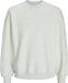 JACK & JONES JJEURBAN EDGE SWEAT CREW NECK NOOS Pull blanc chiné L