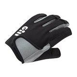 Gill Deckhand Gloves - Zeilhandschoenen - Korte Vinger - Zwart - Maat S