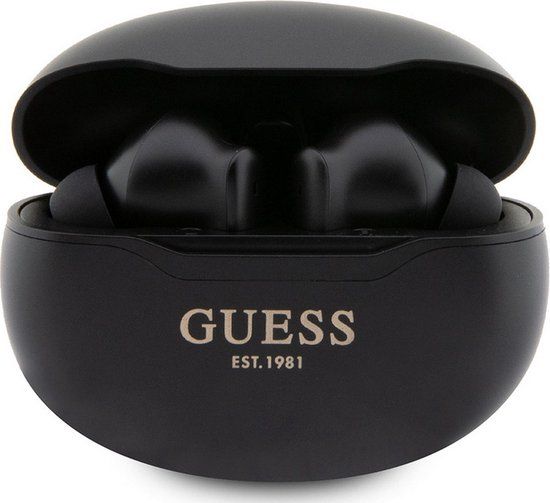 Guess True Wireless Bluetooth In-Ear Oordopjes T50 - Zwart