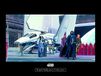 Komar Wandfoto | Star Wars Classic RMQ Death Star Shuttle Dock | 40 x 30 cm