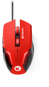 Nacon GM-105 wired gaming muis 2400dpi - rood