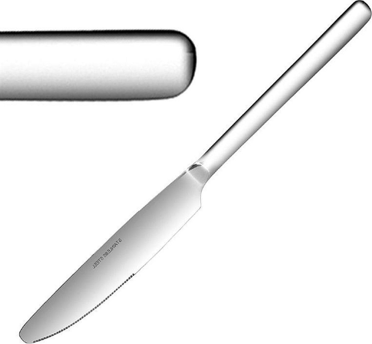 Olympia Henley Dessertmessen - 12 stuks - Rvs