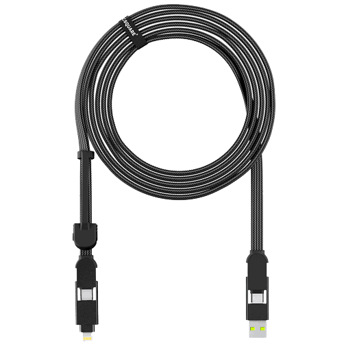 Incharge XL 3 Meter Zwart - 7640170466775