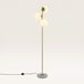 LUSENZ Verano Lampadaire Or 150 cm