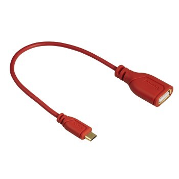 Hama 0.15m USB2.0-A/micro USB2.0-B