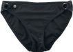 Rock Rebel by EMP Zwart Bikinibroekje met Doodshoofdprint - Dames - XXL