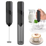 Elektrische One-Touch Elektrische melkopschuimer, melkopschuimer staaf & mini-mixer, BPA-vrij 304 roestvrij staal