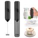 Elektrische One-Touch Elektrische melkopschuimer, melkopschuimer staaf & mini-mixer, BPA-vrij 304 roestvrij staal