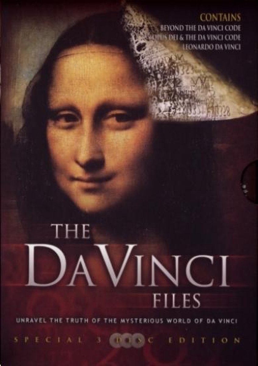 SOURCE 1 Da Vinci Files (DVD) (Special Edition)