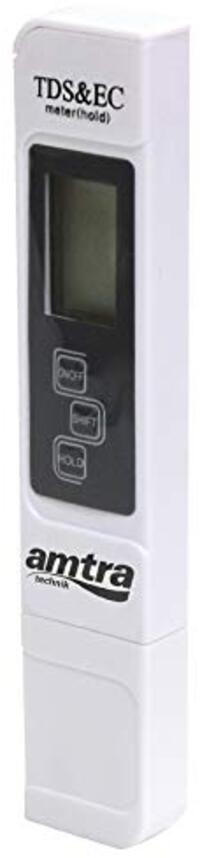 Amtra Digitale Geleidbaarheidstester - Aquarium Waterkwaliteitstester met ATC en Koffer