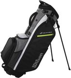 Wilson Feather Standbag 2026 - Zwart Grijs Wit