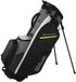 Wilson Feather Standbag 2026 - Zwart Grijs Wit