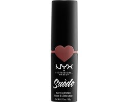 NYX Professional Makeup SUEDE MATTE LIPSTICKS - Brunch Me