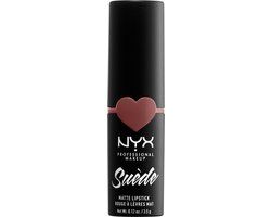 NYX Professional Makeup SUEDE MATTE LIPSTICKS - Brunch Me - Doom