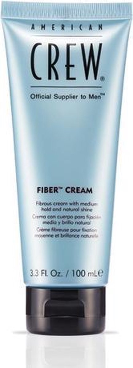 American Crew Fiber Cream, Stylingcrème, 100 ml