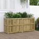 Maison Exclusive - Jardinière 150x50x70 cm, pin imprégné