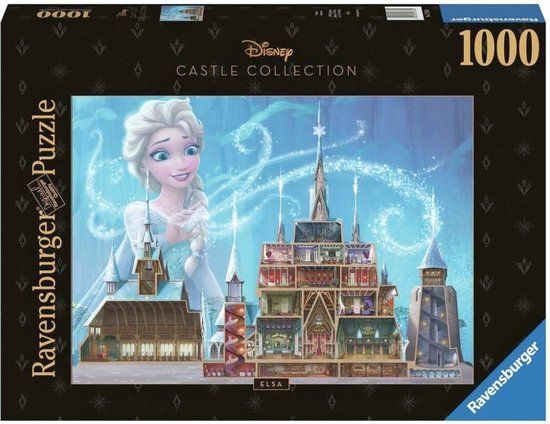 Ravensburger Disney Castles Elsa - 1000 stukjes legpuzzel