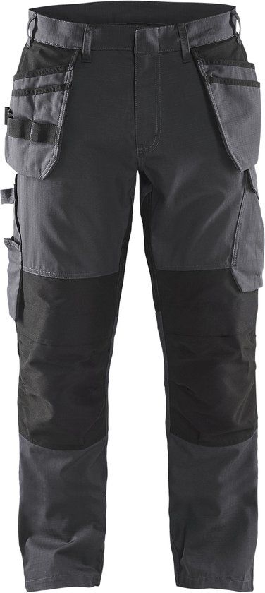 Blåkläder Service Werkbroek stretch 1496-1330 - Mannen - Grijs/Zwart - 52