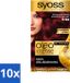 Syoss Oleo Intense Haarverf 5-92 Stralend Rood 115ml x 10