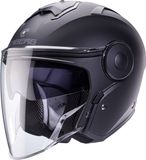 Caberg Jet Soho motorhelm mat zwart - Maat XS
