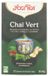 Yogi Tea Chaï Green Bio 17 Sachets