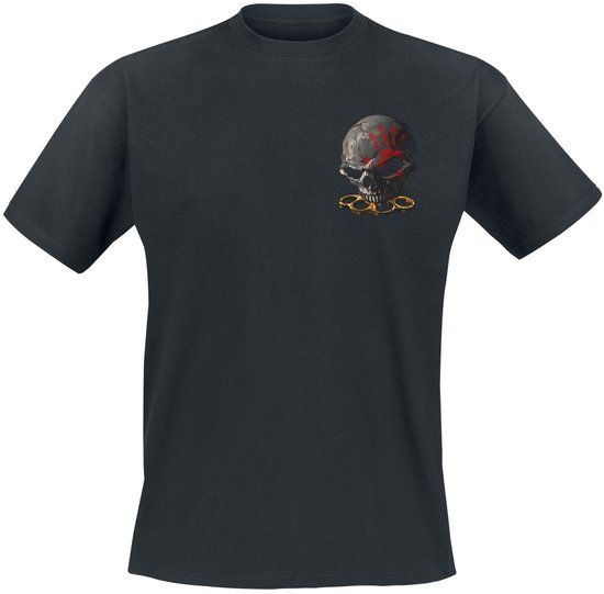 Five Finger Death Punch XX Best Of Heren T-shirt - zwart - L