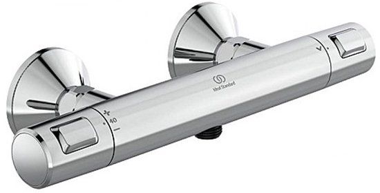 Ideal Standard Ceratherm T25 Douchethermostaat 15Cm Chroom