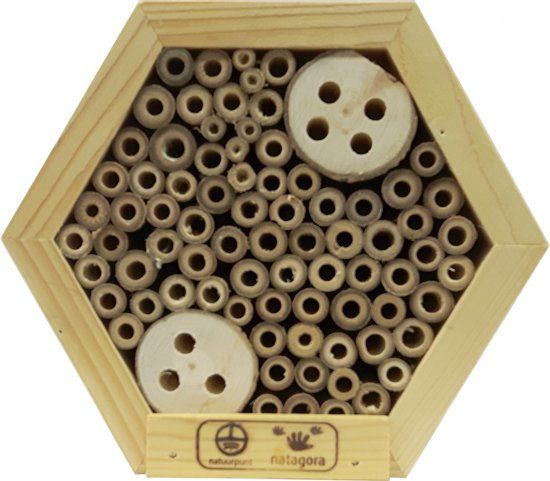 CJ Wildlife Insectenhotel honingraat Sun - 16 cm