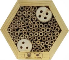 CJ Wildlife Insectenhotel honingraat Sun - 16 cm