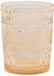 Alpina verre à boire orange 240ml set de 4 verres pour un usage quotidien.
