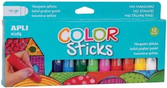 Apli Kids VERF COLOR STICK 12X