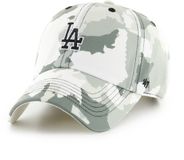 47Brand New Era Cap GmbH Dodgers baseballpet MLB Digital Star Clean Up Grijs Unisex Volwassenen