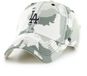 47Brand New Era Cap GmbH Dodgers baseballpet MLB Digital Star Clean Up Grijs Unisex Volwassenen