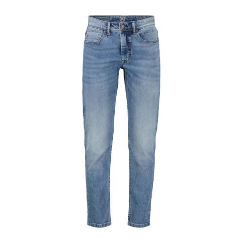 LERROS slim fit jeans light blue used washed