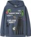 NAME IT - NKMJU MINECRAFT NREG SWE WH NOOS BRU BFU - Jongens - Sweaters