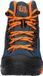 Brütting Mount Bona High Unisex Kinder Trekking- en Wandellaarzen - Petrol Oranje - Maat 30
