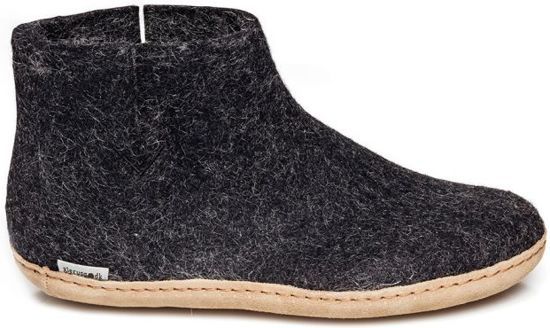Glerups Warme Vilten Pantoffel Enkel Boot